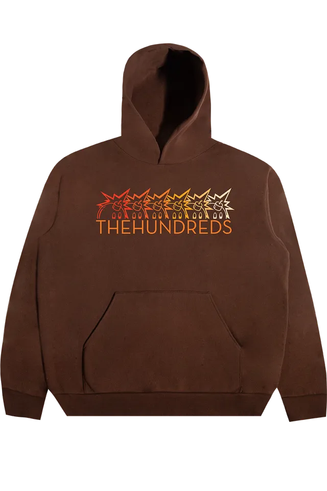 The Hundreds Colors Sweatshirts Pullover braun S-XXL Oversize