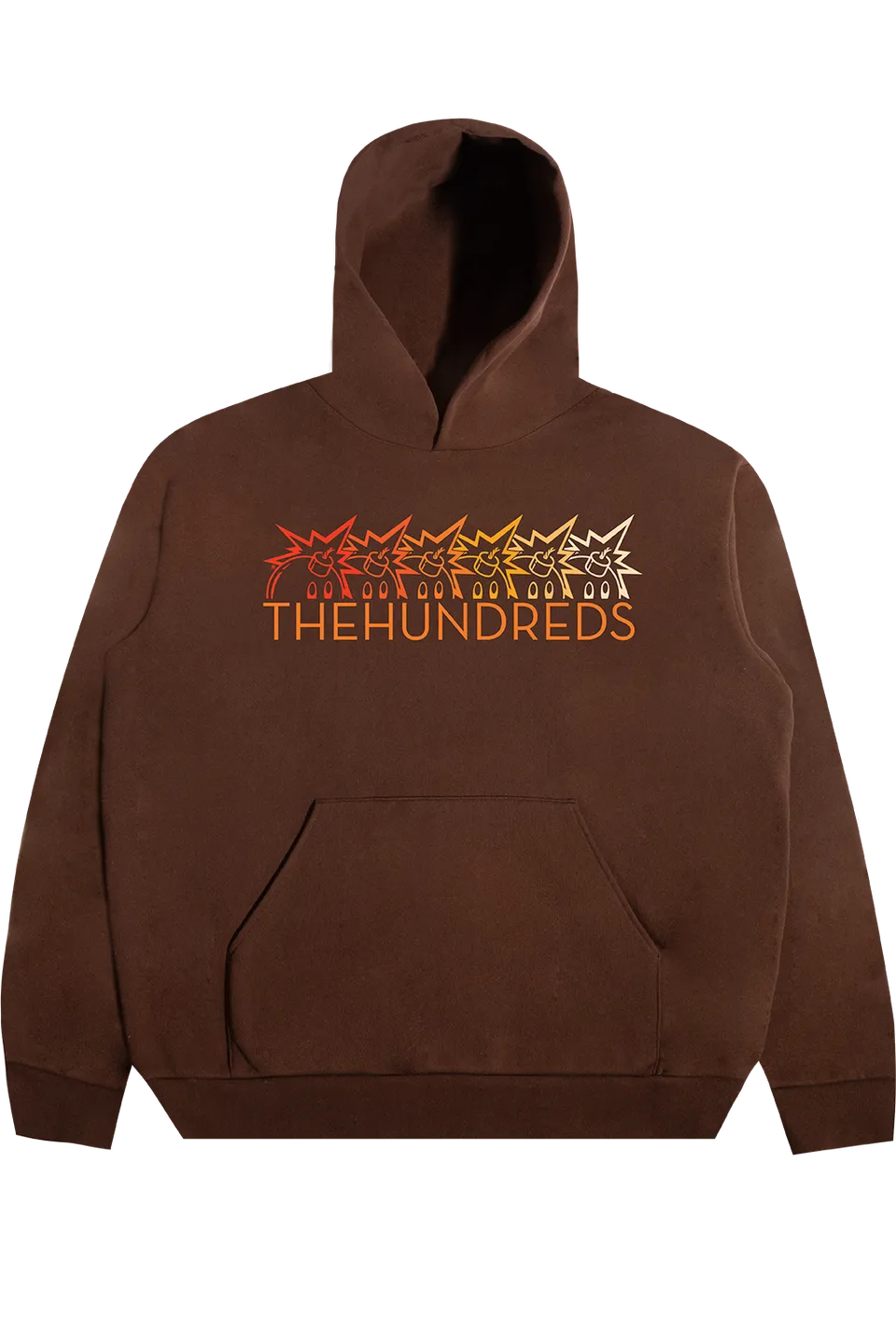 The Hundreds Colors Sweatshirts Pullover braun S-XXL Oversize