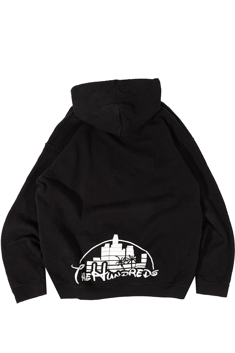 The Hundreds Mousey Pullover schwarz XL Vintage-Sweatshirt