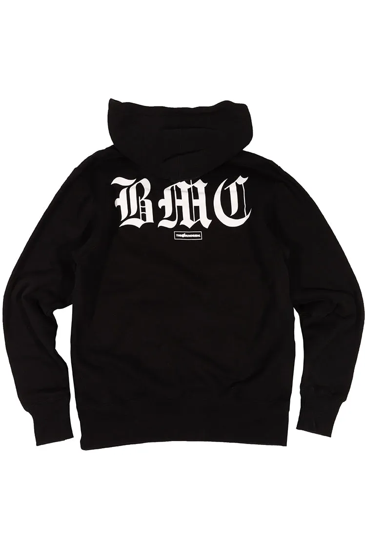 The Hundreds BMC Pullover Schwarz S Vintage