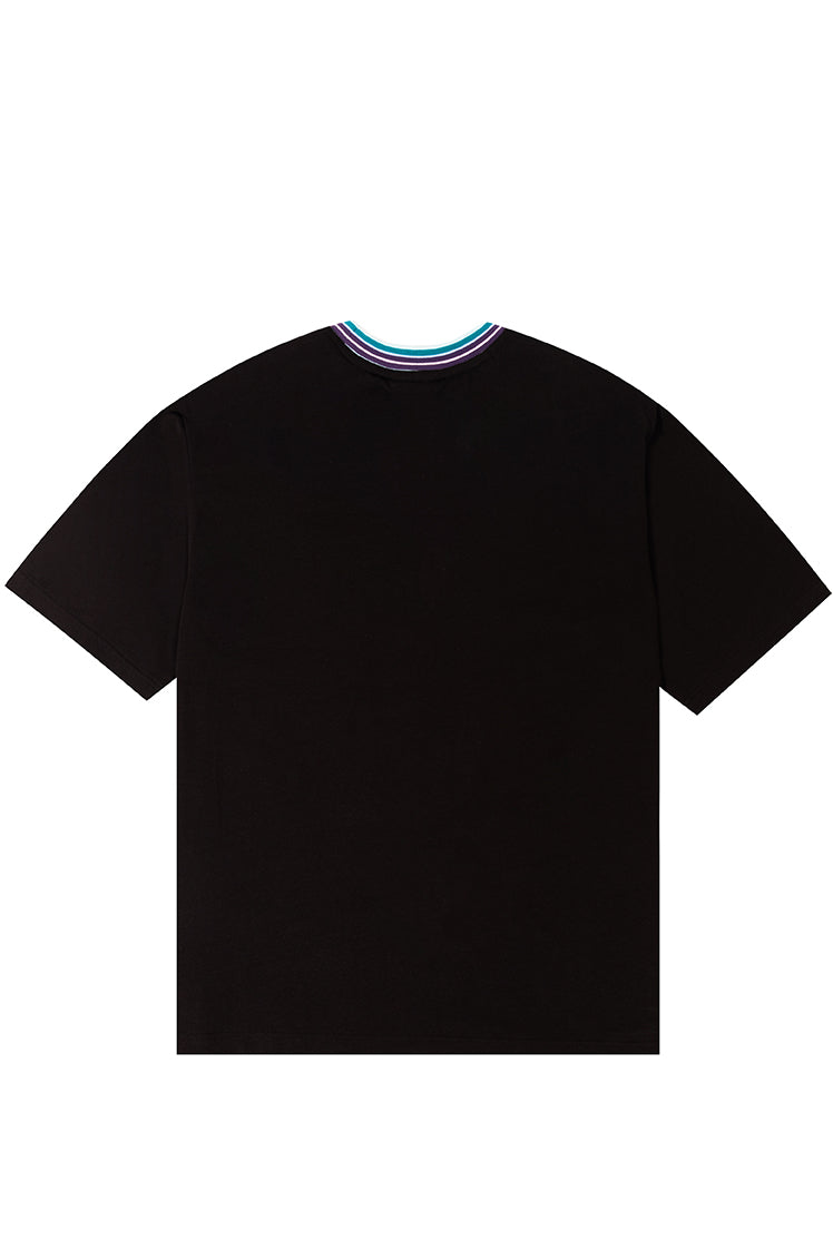 The Hundreds Graphic Tees Bandini T-Shirt Schwarz Boxy