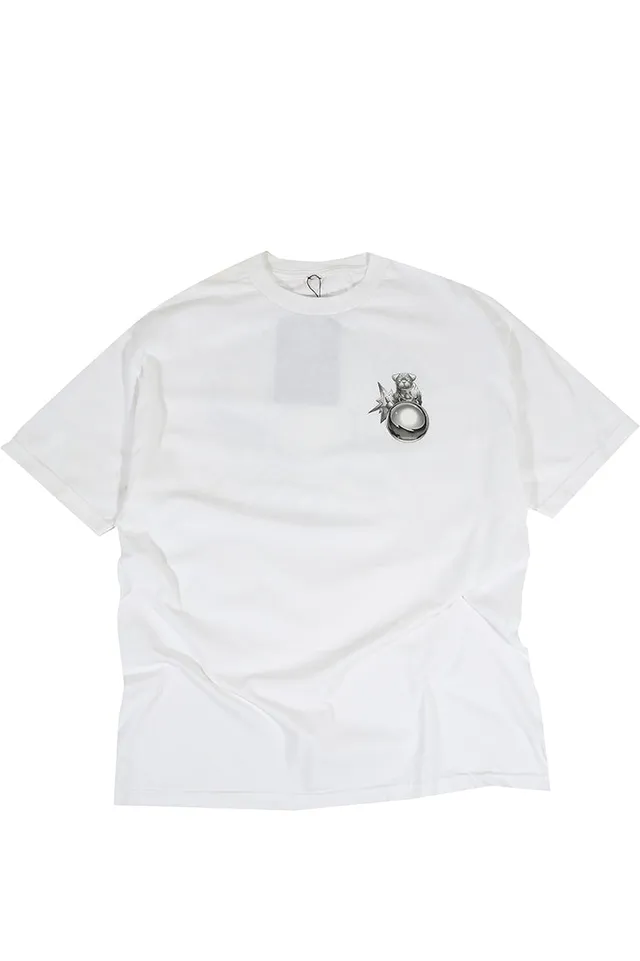 The Hundreds Chrome Wally T-Shirt weiß XL Baumwolle