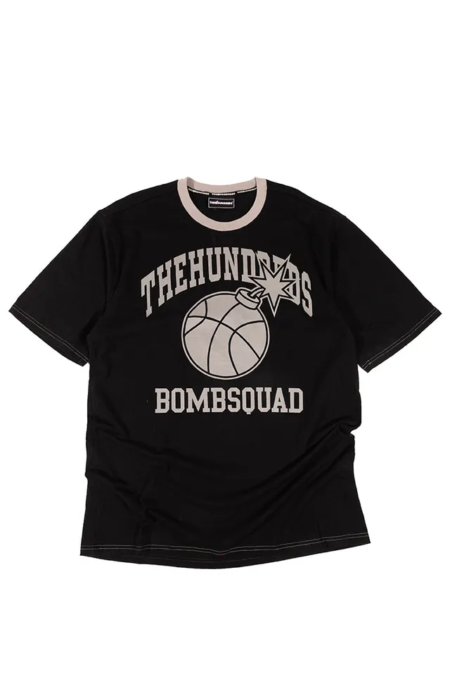 The Hundreds Full Court T-Shirt T-Shirt Schwarz XXL