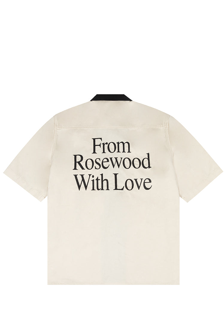 The Hundreds Shirts Myles Woven Hemd Off White Baumwolle
