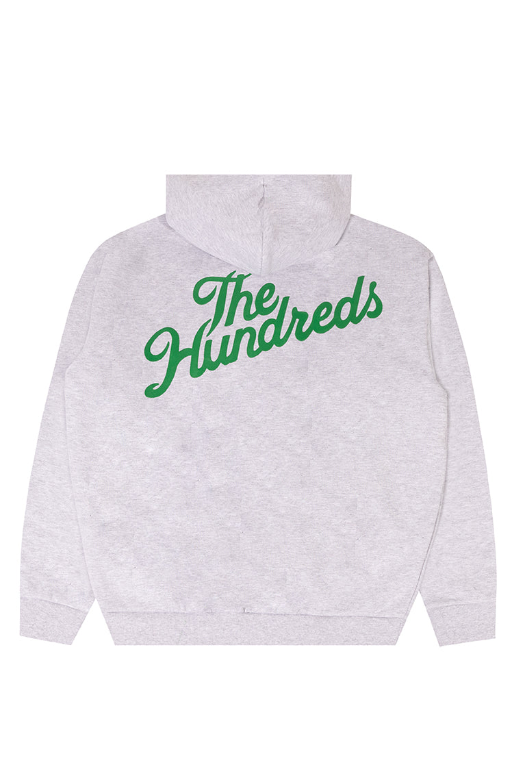 The Hundreds Slant Collar Pullover Sweatshirt schwarz L