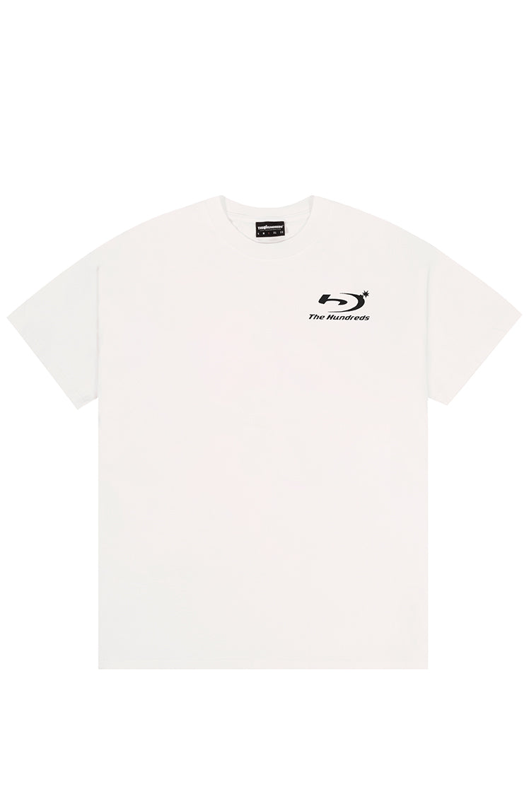The Hundreds H-Ray T-Shirt schwarz Baumwolle Oversize