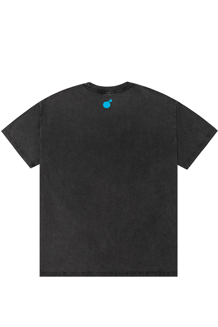 The Hundreds Y2K Bar Logo T-Shirt weiß Oversize