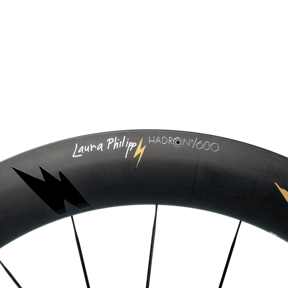 Swiss Side HADRON³ Ultimate Laura Philipp Laufradsatz 680/850
