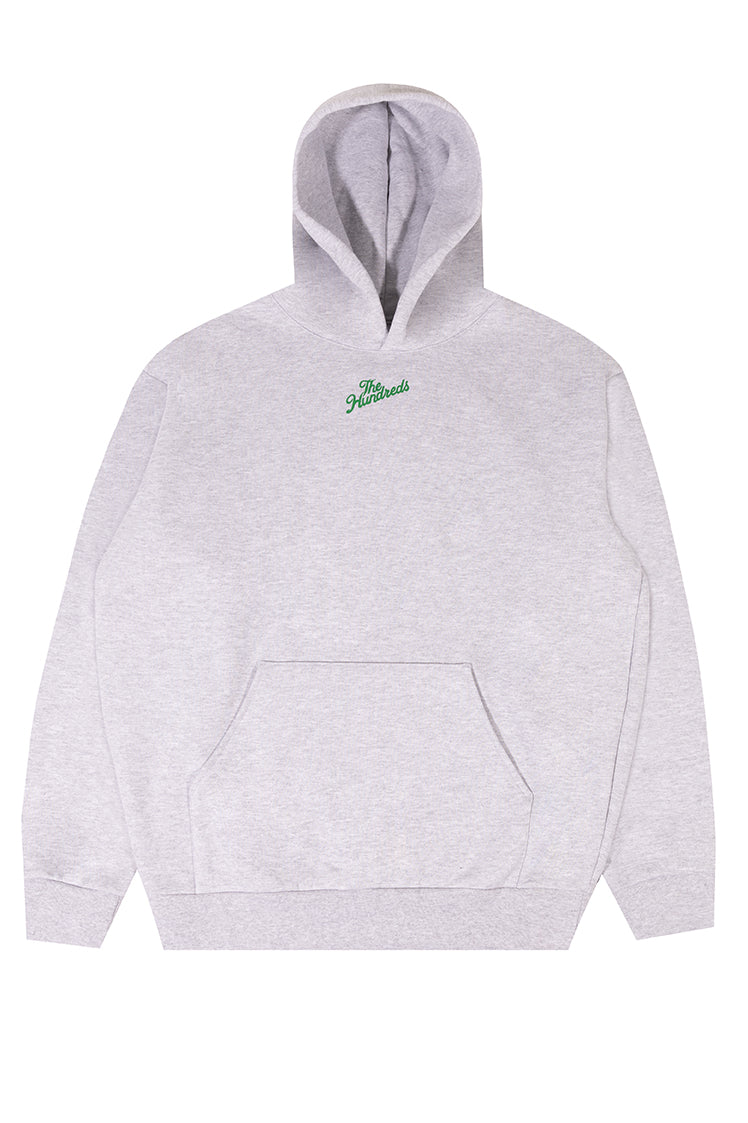 The Hundreds Slant Collar Pullover Sweatshirt schwarz L