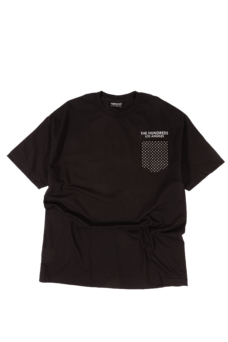 The Hundreds Crosshair Pocket T-Shirt Schwarz XL Vintage