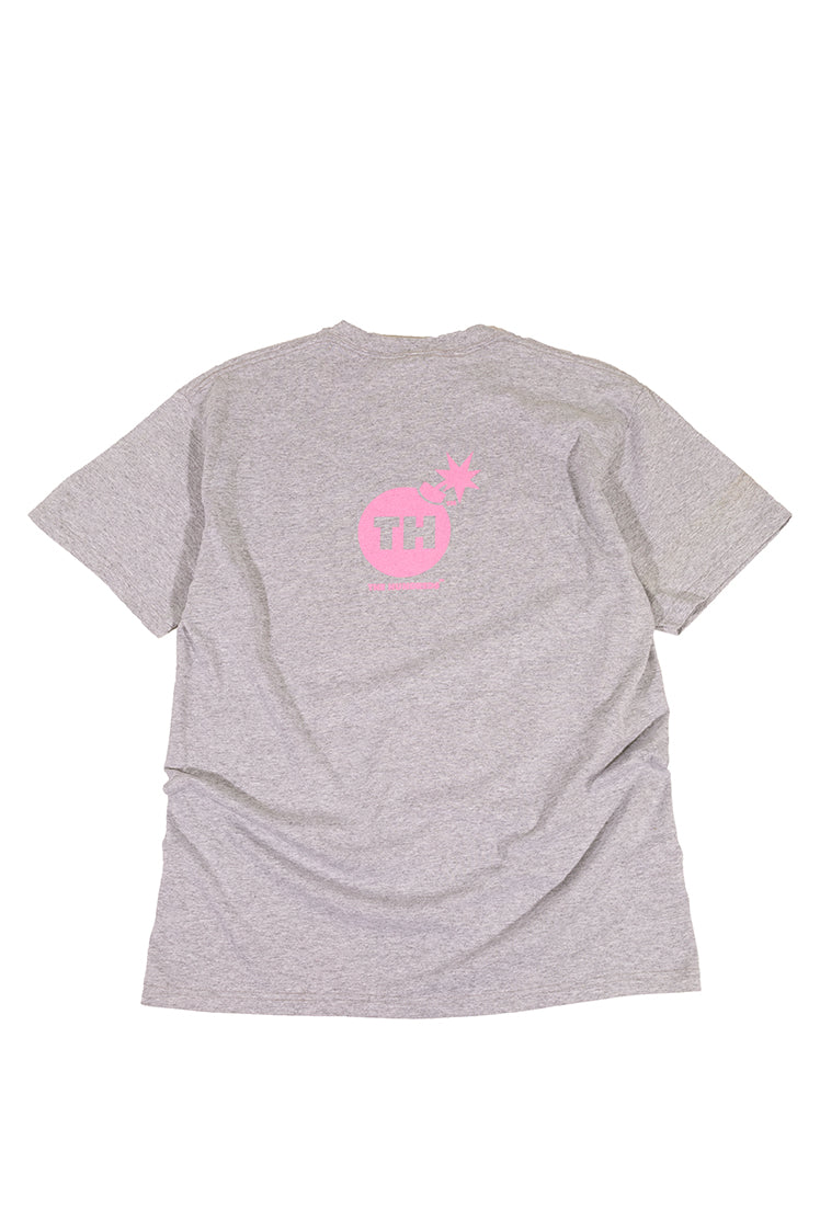 The Hundreds Hot Dog T-Shirt Heather Grey L Vintage