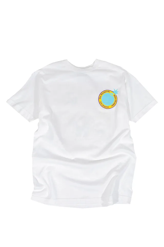 The Hundreds Graphic Tees Surf T-Shirt Weiß XL Sommer