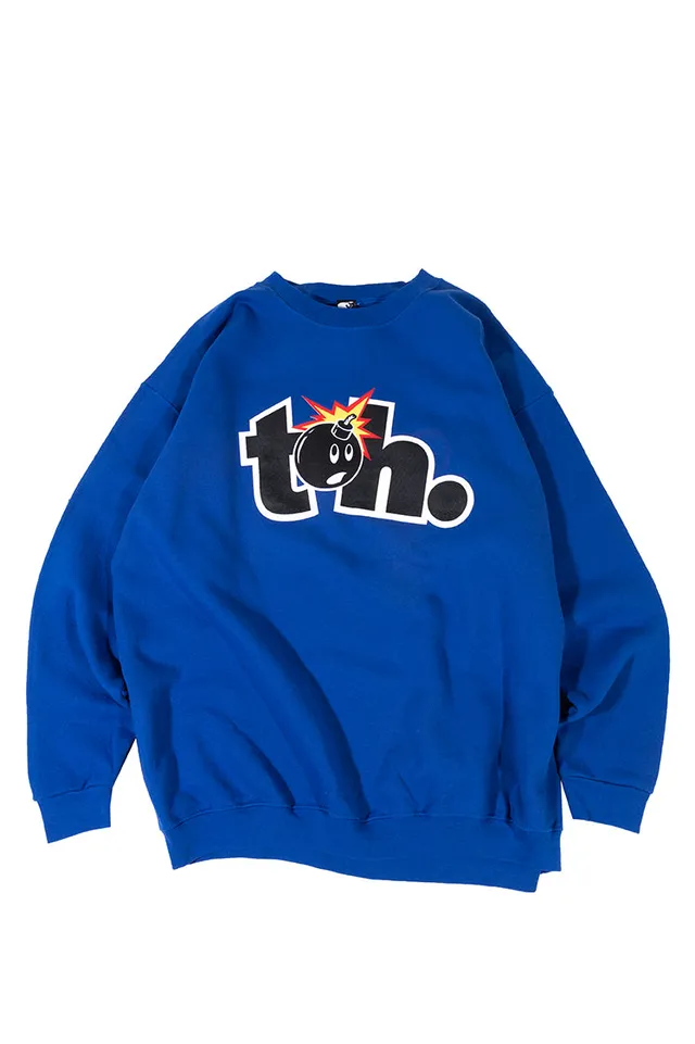The Hundreds Adam's First Crewneck Sweatshirt Blau M XL