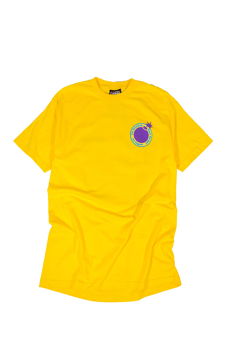 The Hundreds Gorilla T-Shirt Gelb L Vintage
