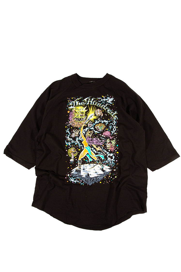 The Hundreds Star Valkyrie Baseball T-Shirt Schwarz XL