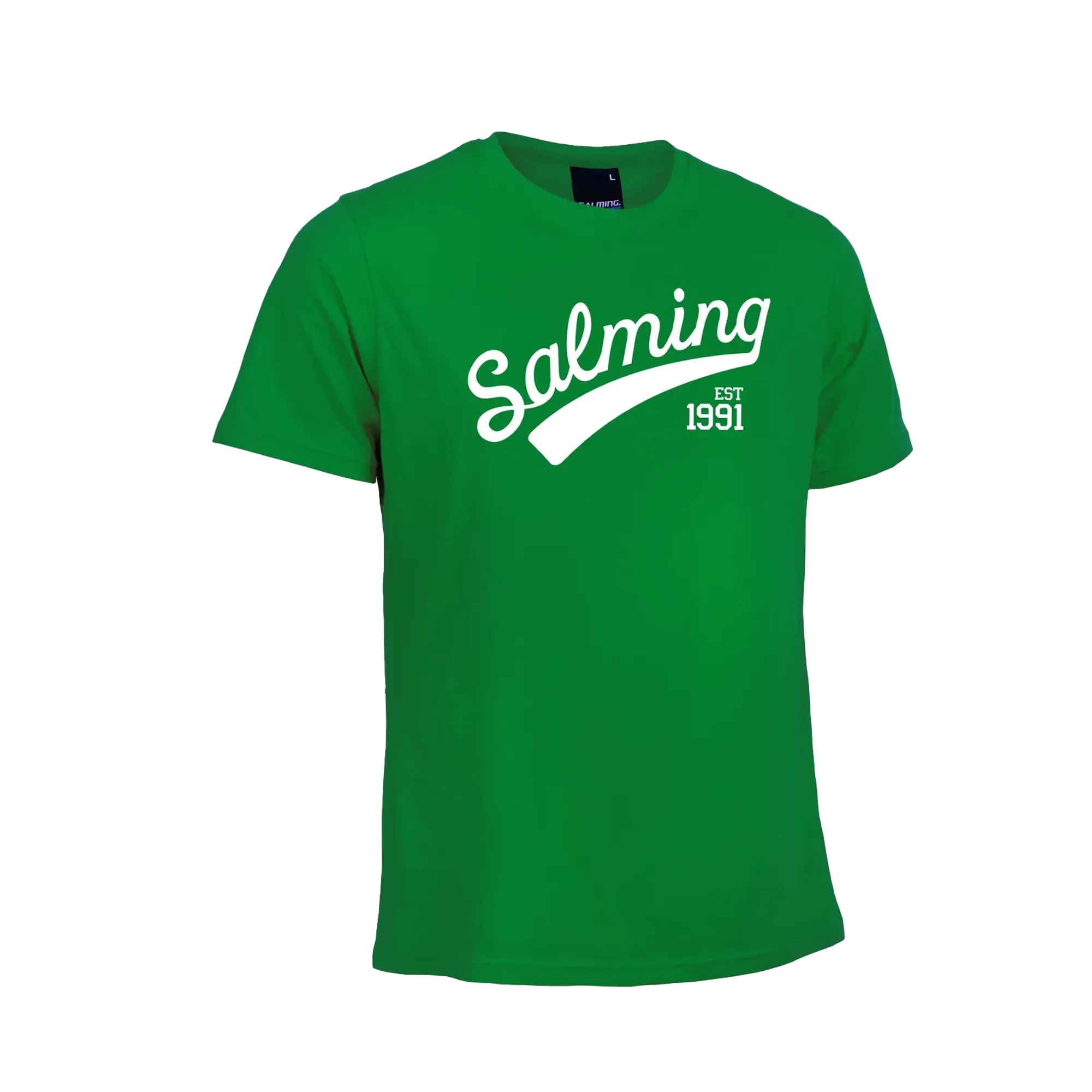 Salming Logo Tee JR T-Shirt Baumwolle Kinder