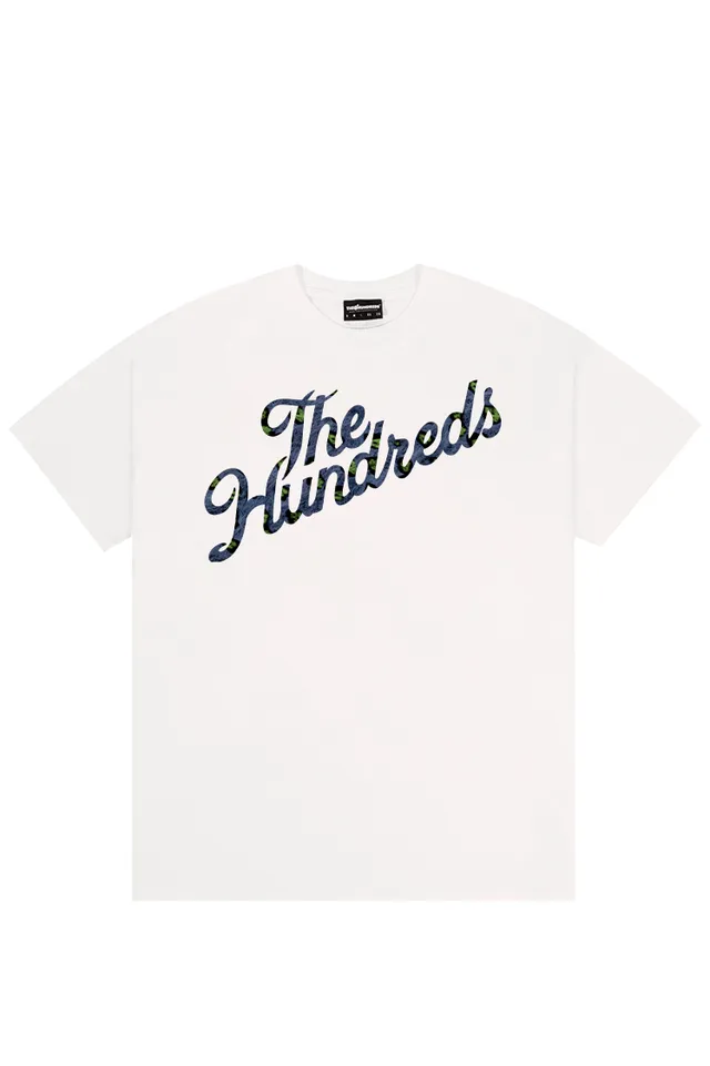 The Hundreds Safari Slant T-Shirt Weiß Baumwolle