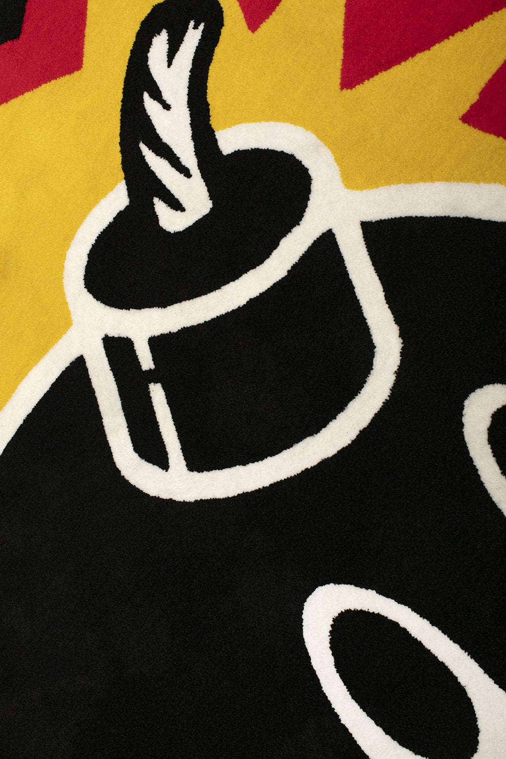 The Hundreds Adam Bomb Teppich Multi Acryl