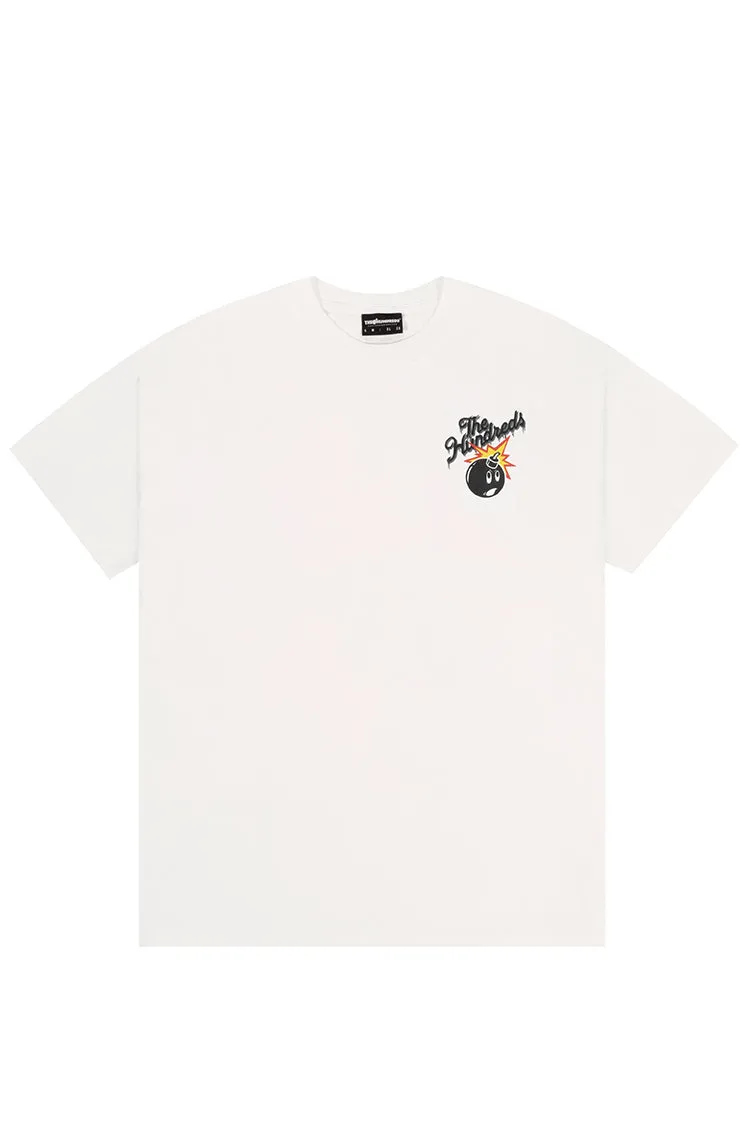 The Hundreds BBOE T-Shirt Oversize Baumwolle Weiß M