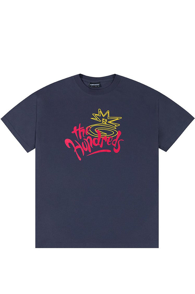 The Hundreds Planet Thirst T-Shirt Oversize Baumwolle Weiß L