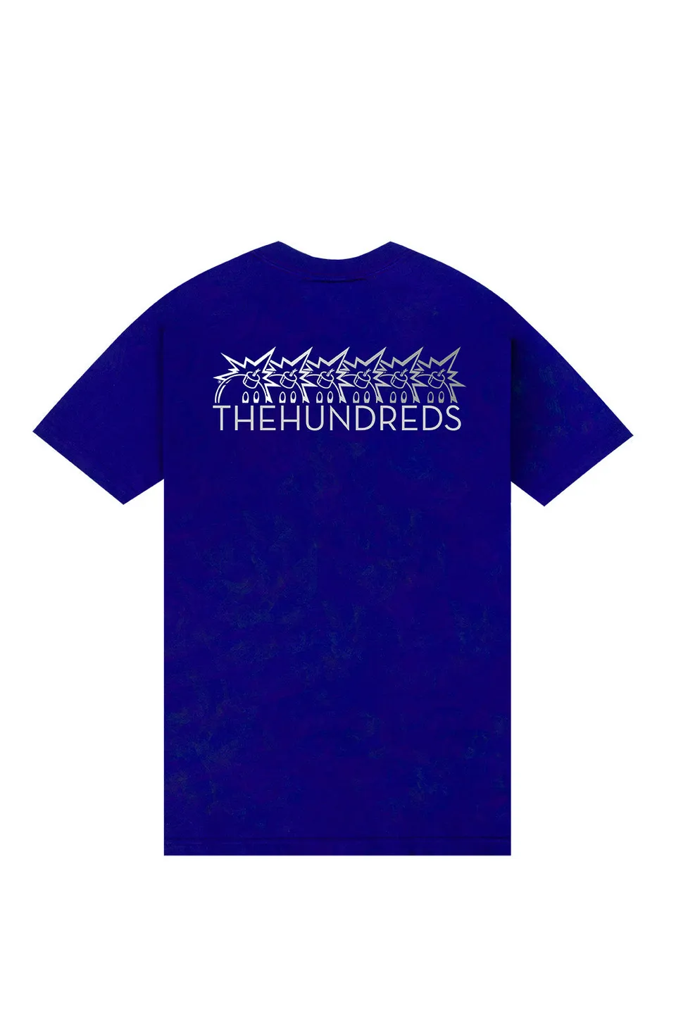The Hundreds Colors T-Shirt royalblau Baumwolle
