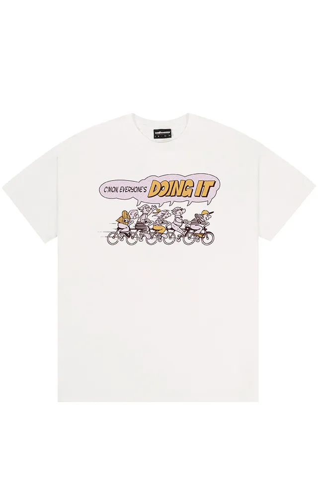 The Hundreds Graphic Tees Lemmings T-Shirt weiß XL