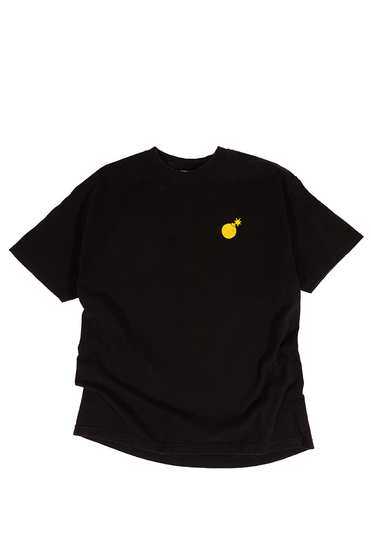 The Hundreds Death Row Crest T-Shirt schwarz XL Collab