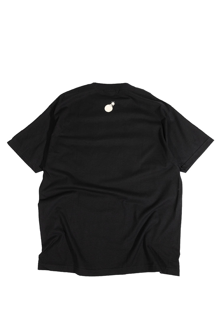 The Hundreds America T-Shirt Schwarz XL Vintage Print
