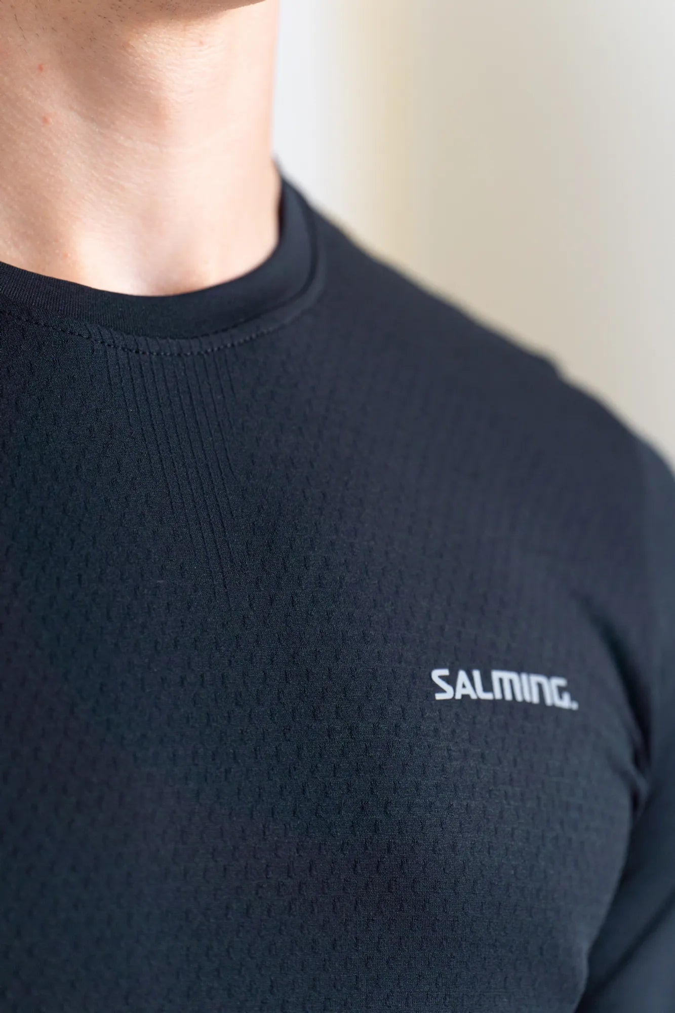 Salming Seamless LS Tee Men Langarmshirt M nahtlos