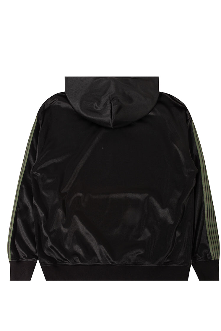 The Hundreds Script Track Hoodie Burgundy Kapuzenpullover M