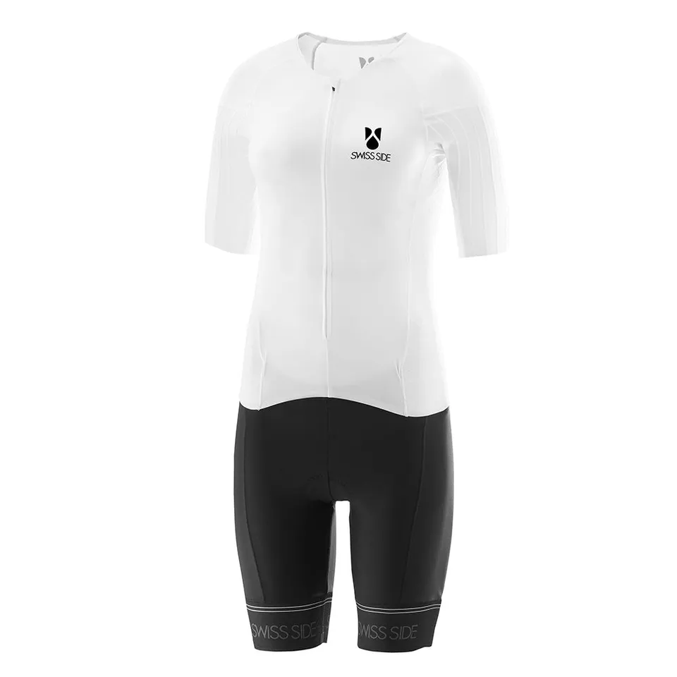 Swiss Side AERO Tri Suit Triathlonanzug Damen S Kühlend