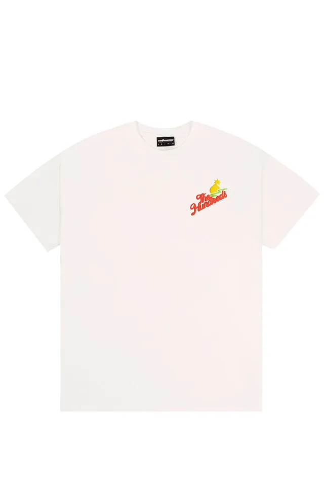 The Hundreds Graphic Tees Del Cientos T-Shirt Oversize Baumwolle