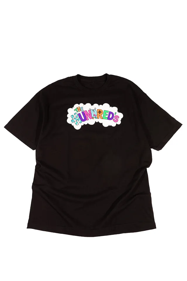 The Hundreds Graphic Tees Fantasy Land T-Shirt Schwarz XL