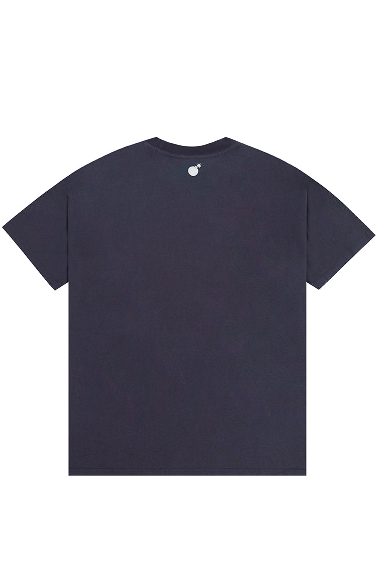 The Hundreds Graphic Tees Team Crest T-Shirt Baumwolle