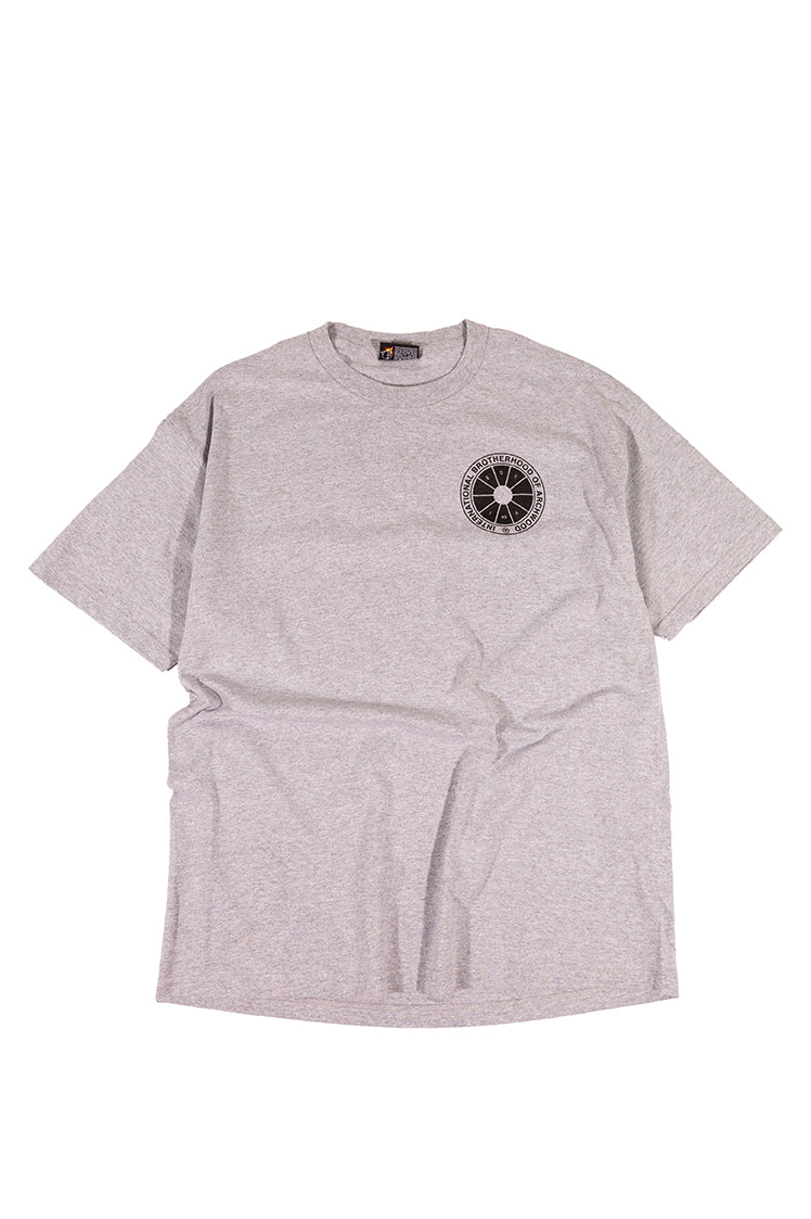 The Hundreds Graphic Tees Archwood T-Shirt Grau XL Backprint