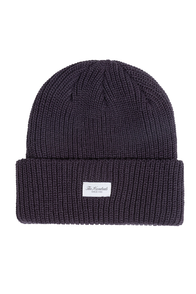 The Hundreds Crisp Beanie Mütze schwarz One Size Acryl
