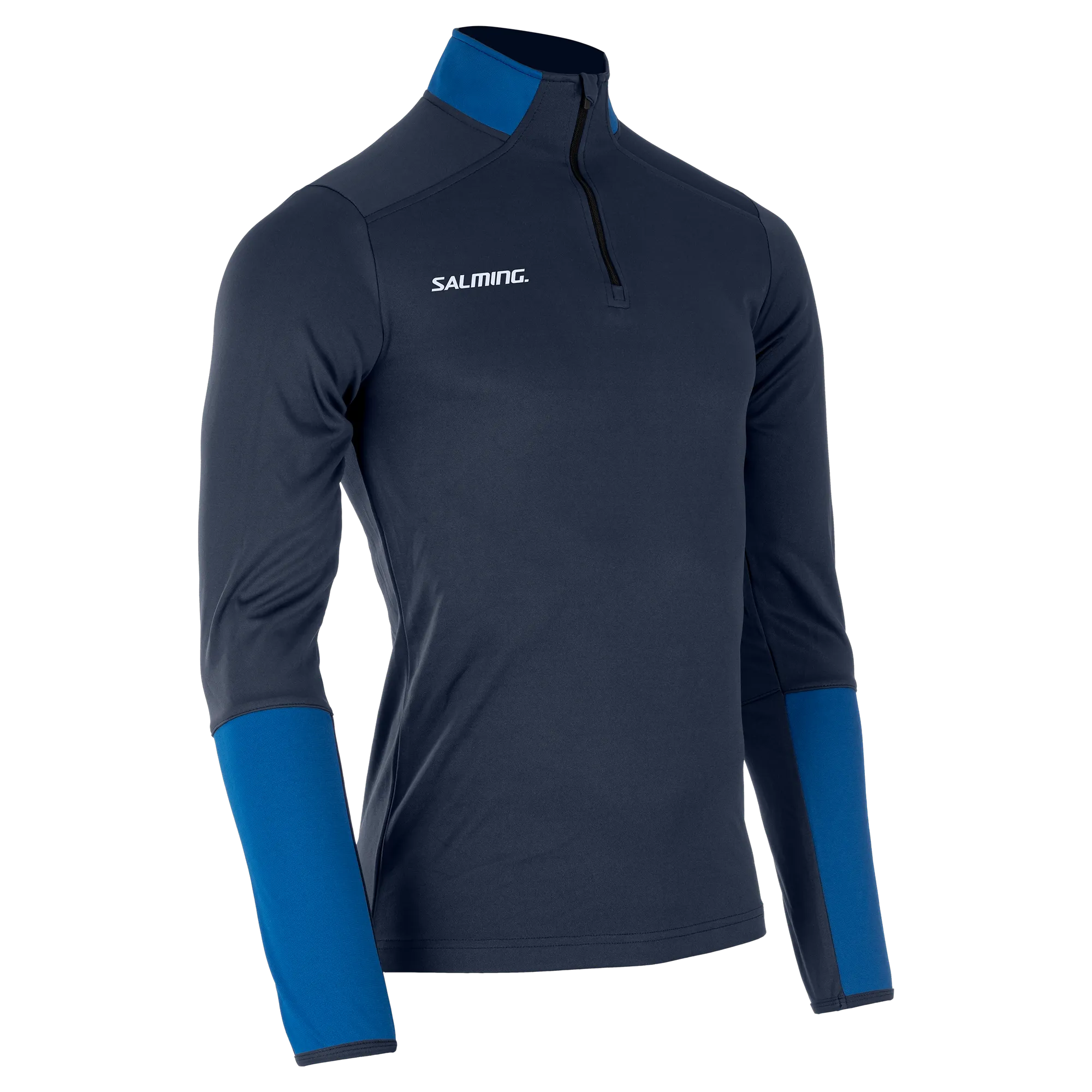 Salming Core 21 Halfzip Jacke schwarz Größe M leicht