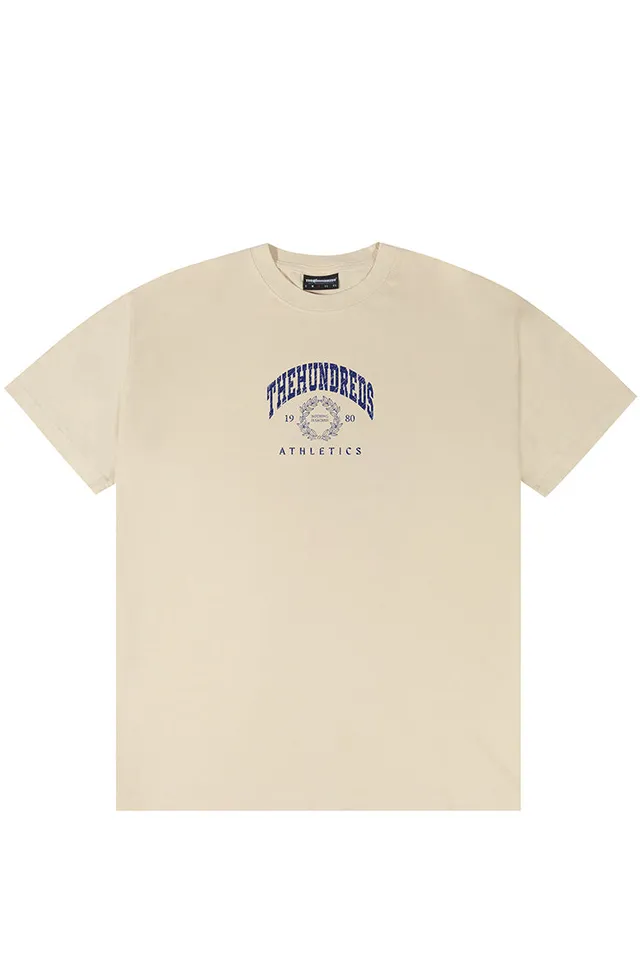 The Hundreds Graphic Tees Triathlon T-Shirt Baumwolle