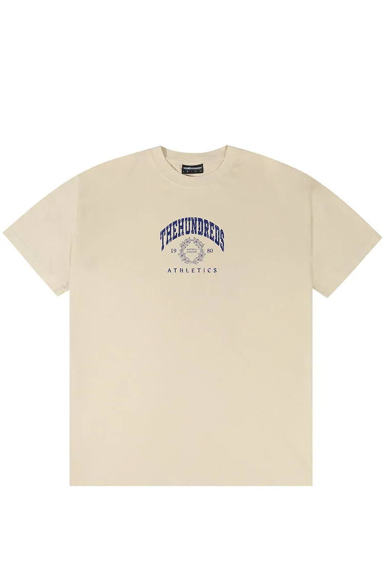 The Hundreds Graphic Tees Triathlon T-Shirt Baumwolle