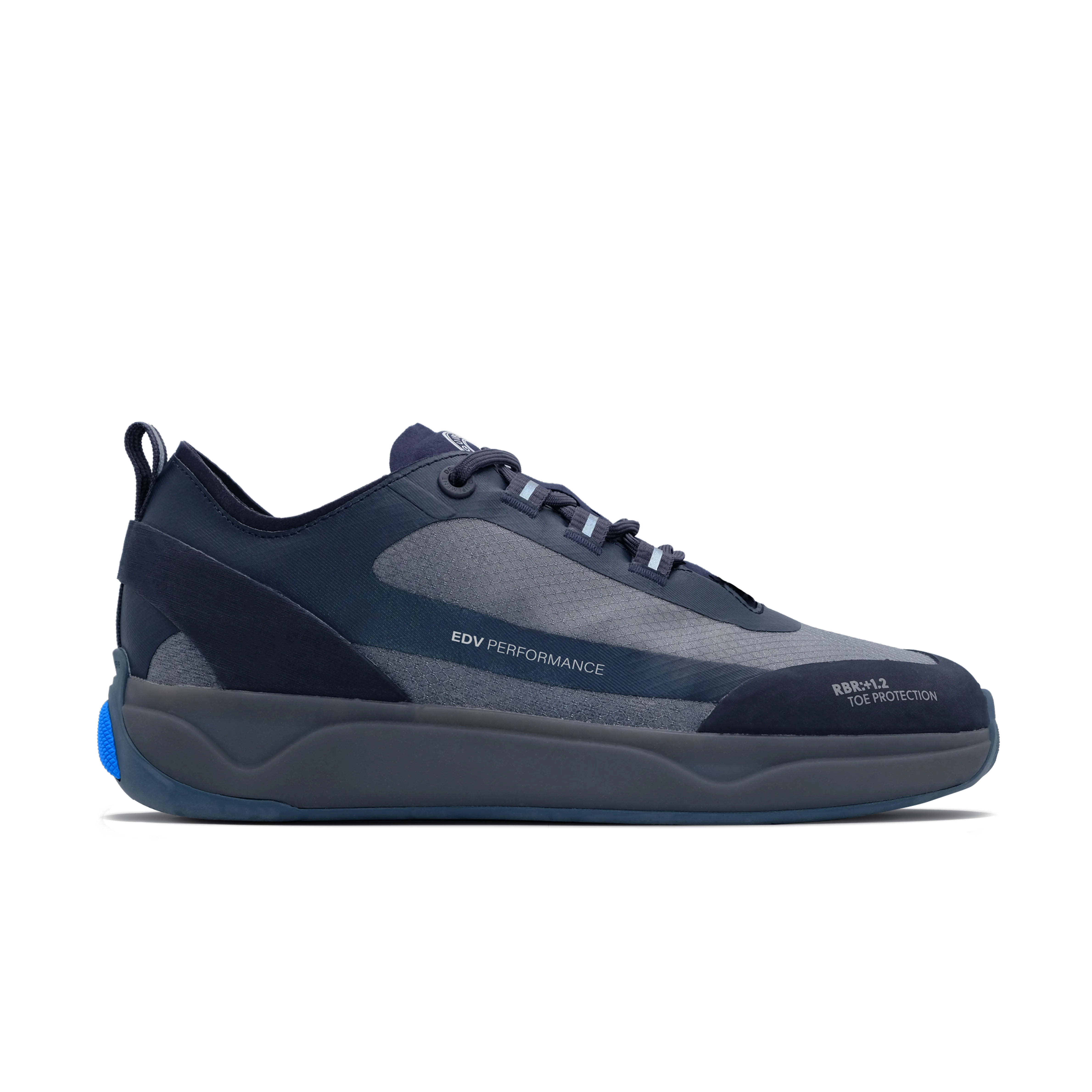 EDV x i:D Lemieux Elite Bootsschuh Navy-Grau atmungsaktiv