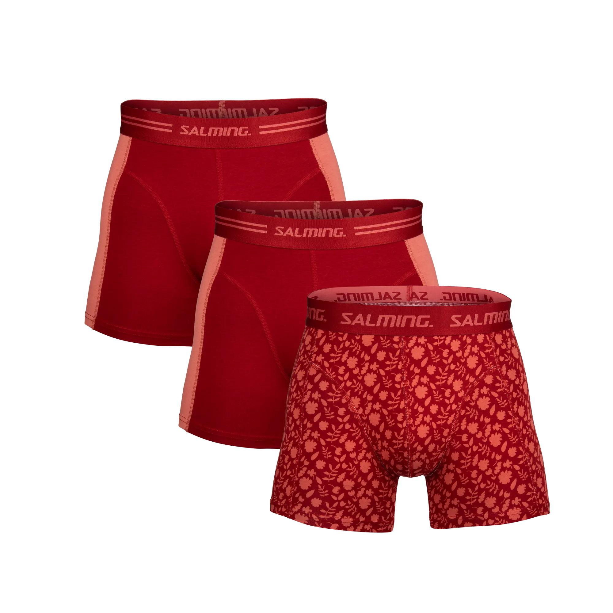 Salming Bamboo Boxer 3-Pack Herren Bambus