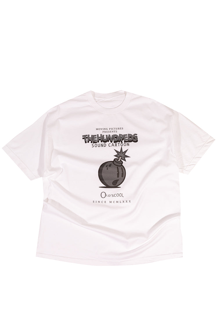 The Hundreds Talkie Adam T-Shirt weiß XL Vintage
