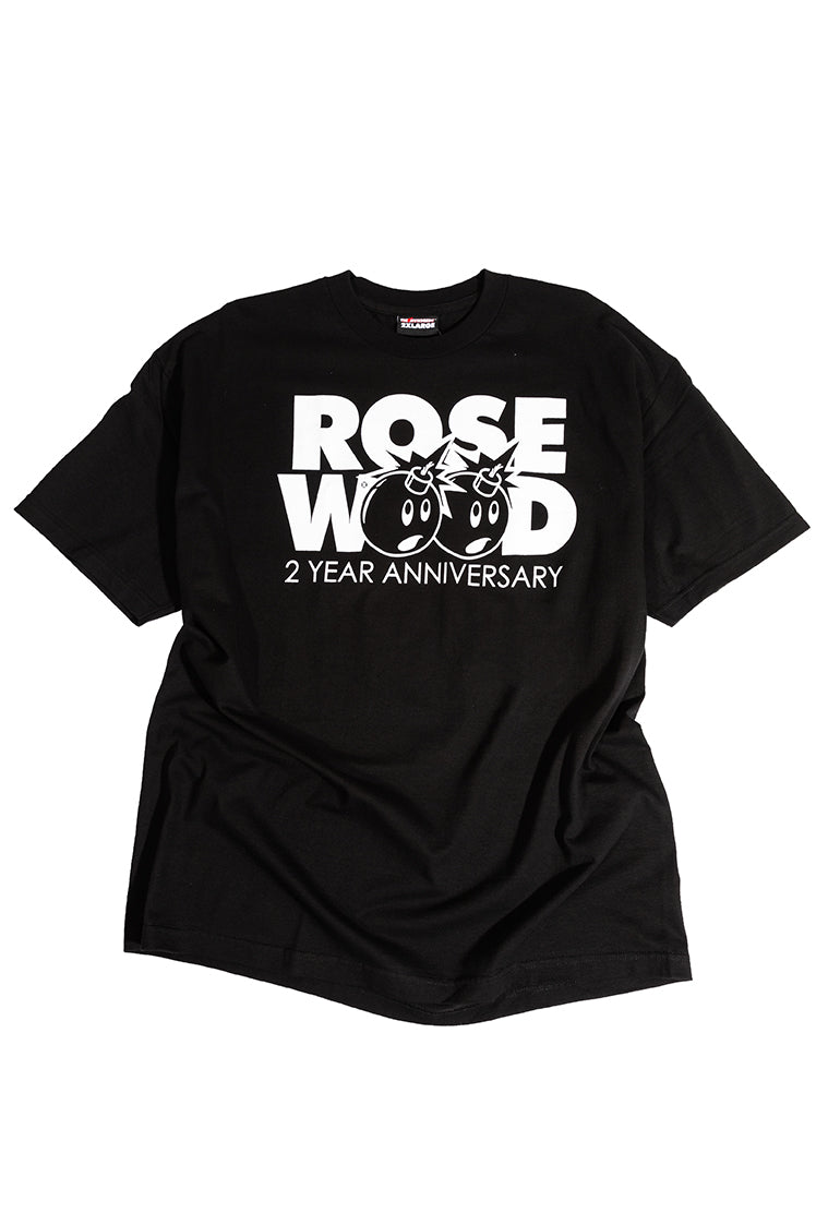 The Hundreds 2-Year Anniversary T-Shirt Shirt Schwarz XXL