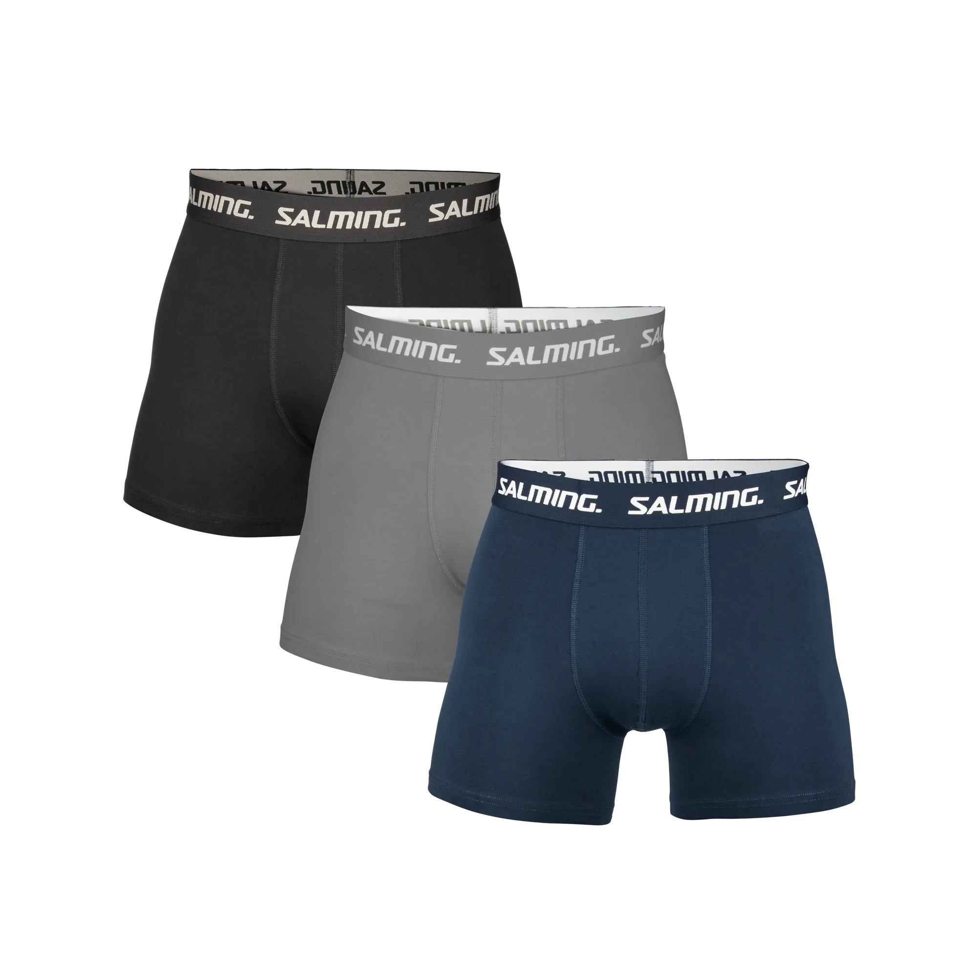 Salming Underwear 3-Pack Cotton Boxer Boxershorts Baumwolle