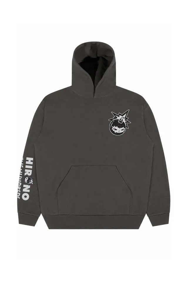 The Hundreds Hirono Bomb Sweatshirt Schwarz Kapuze