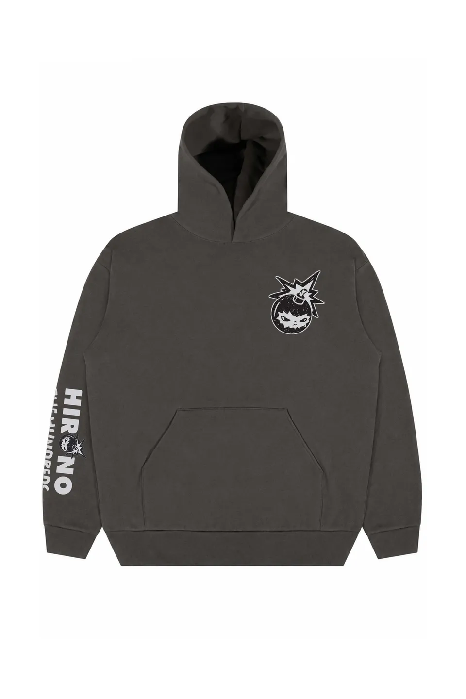 The Hundreds Hirono Bomb Sweatshirt Schwarz Kapuze
