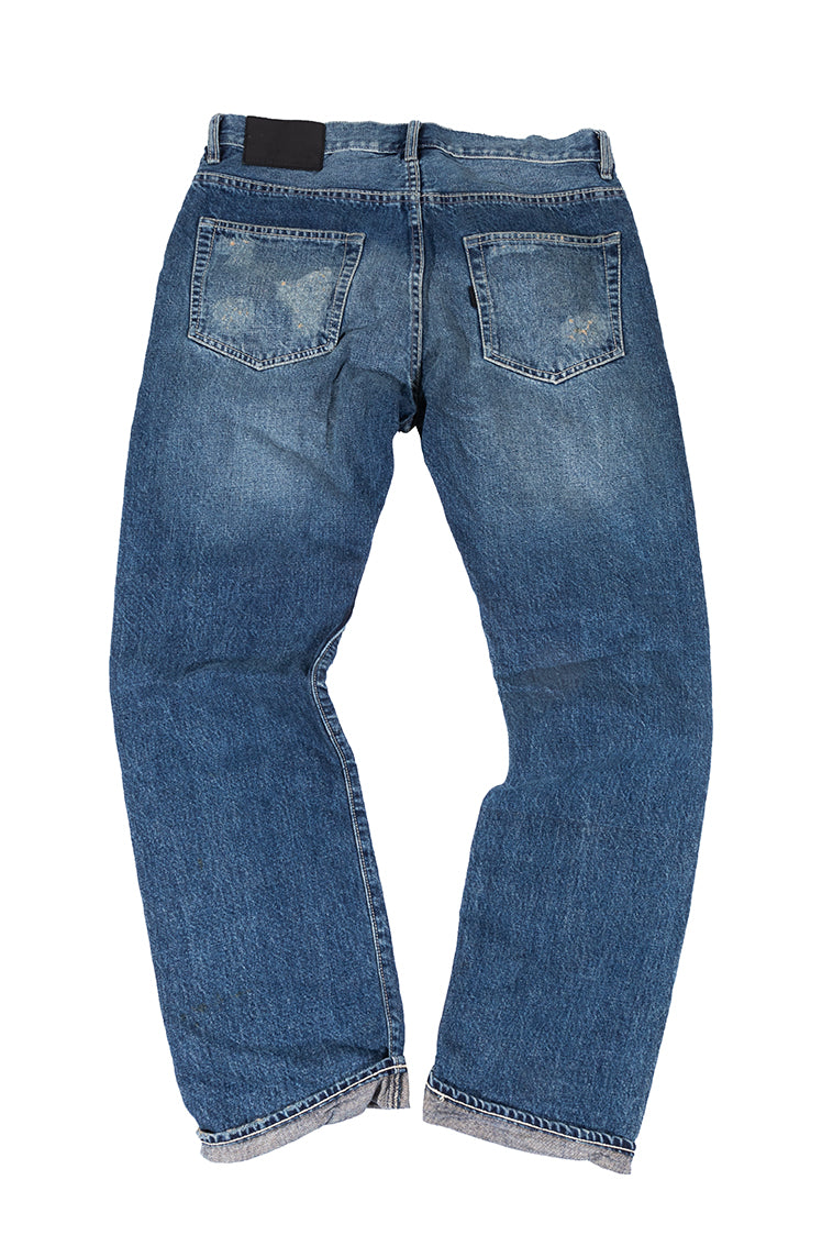 Public Label Blue Denim Jeans Blau 32 Vintage Used