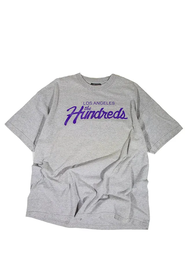 The Hundreds Graphic Tees Forever T-Shirt Heather Grey XXL