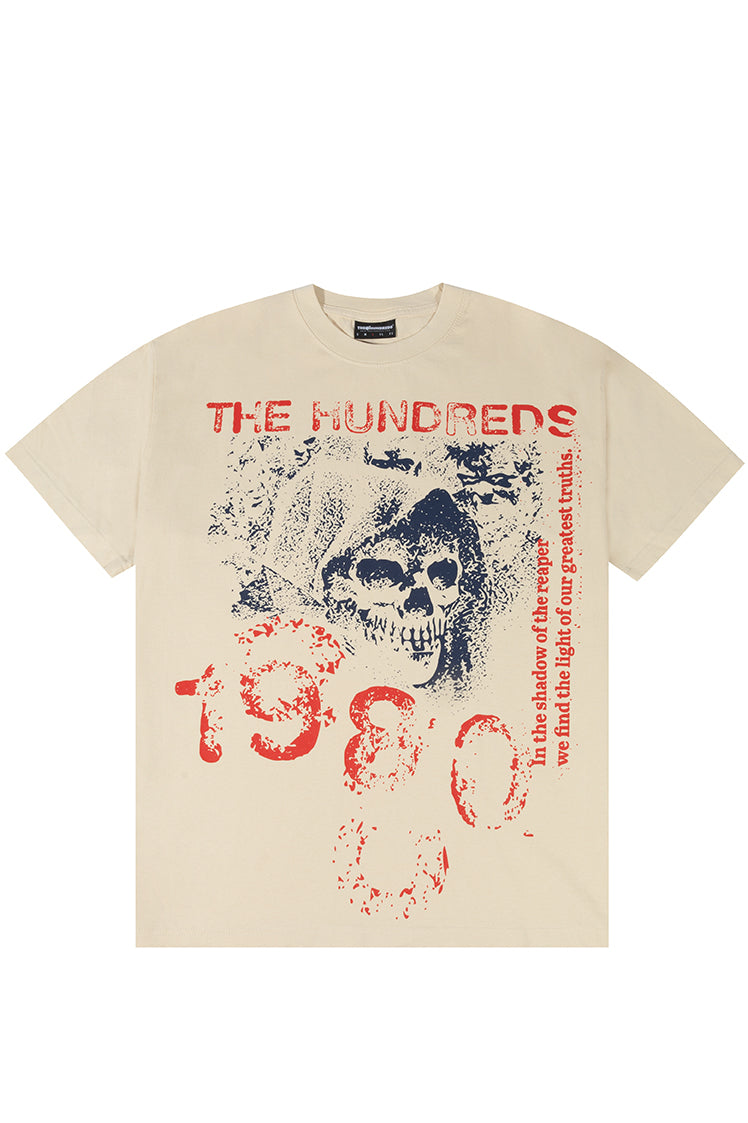 The Hundreds Grim Dark Reaper T-Shirt Baumwolle
