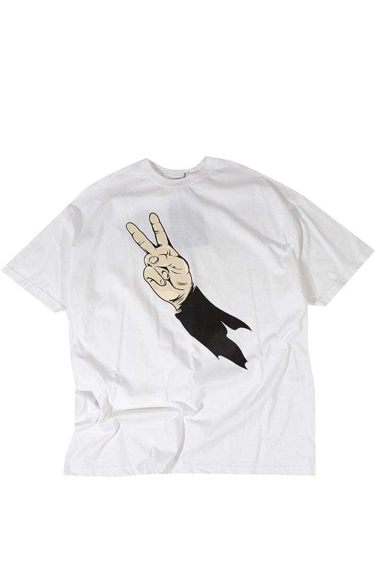 The Hundreds Peace T-Shirt Weiß XXL Vintage